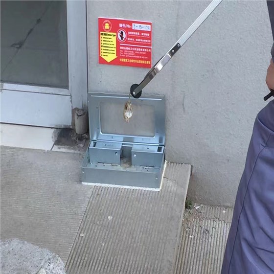 獵鼠者可視捕鼠器驗廠審核用